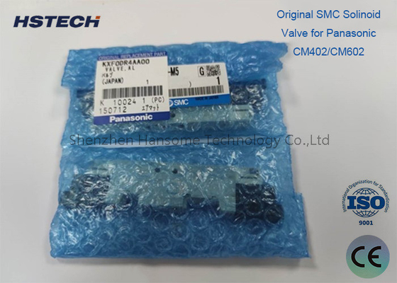 Καλή τιμή. Αρχική βαλβίδα Solinoid SMC MTNP000181AA για κράμα αλουμινίου CM402/CM602 της Panasonic σε απευθείας σύνδεση
