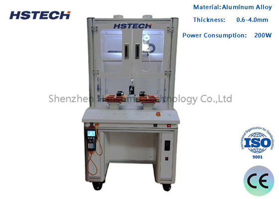 Ελαστικός αυτοματοποιημένος ρομπότ συγκόλλησης διπλής πλατφόρμας για βελτίωση της απόδοσης συγκόλλησης