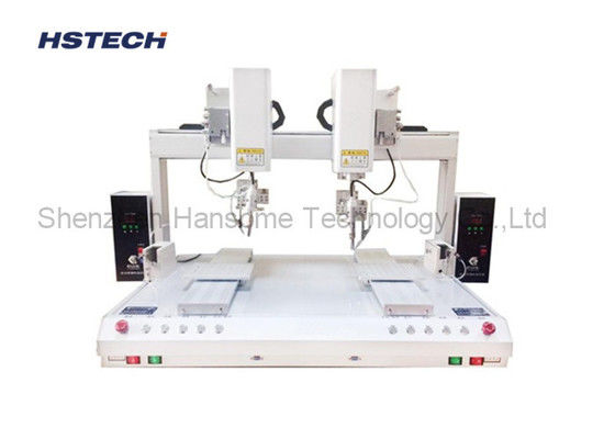 Ευφυές ρομπότ αυτόματης συγκόλλησης 8 άξων με οπτικούς και αισθητήρες δύναμης