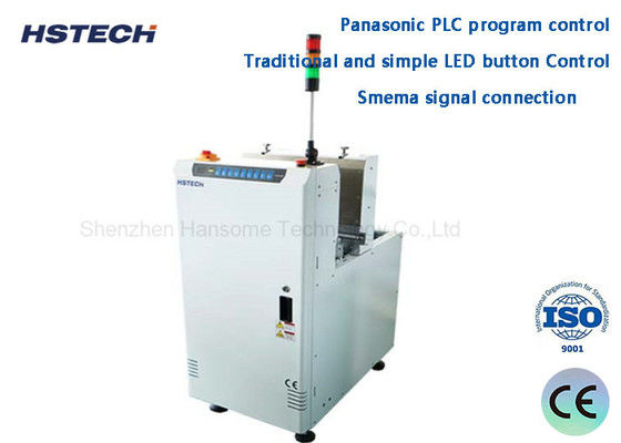 Η γραμμή παραγωγής της Omron Relay SMT PCB Destacker Panasonic PLC Bare board Loader HS-DS400