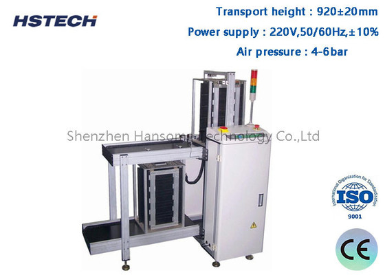 Καλή τιμή. 4-6 Bar 3 περιοδικά SMT Πίνακα Loading Machine1200mm μήκος με 90 μοίρες σε απευθείας σύνδεση