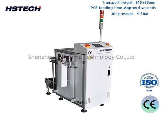 Καλή τιμή. Πολλαπλό περιοδικό PCB Loader 90 βαθμούς SMT πίνακα Loading Machine με 3 χρωματική οθόνη σε απευθείας σύνδεση