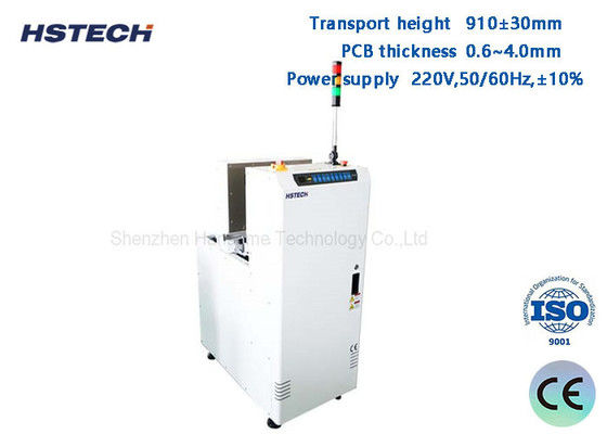 Ρυθμισμός πλάτους Panasonic PLC PCB Unloader Bare Board Unloader HS-ST400