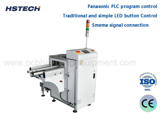 Καλή τιμή. SMEMA Signal Max 530*460mm 90 μοίρες Συμπίεστος εξοπλισμός εκφόρτωσης PCB HS-LD330 σε απευθείας σύνδεση