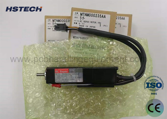 Καλή τιμή. Μέρη μηχανής SMT 15W Panasonic CM402/CM602 AC Servo Motor N510042737AA σε απευθείας σύνδεση