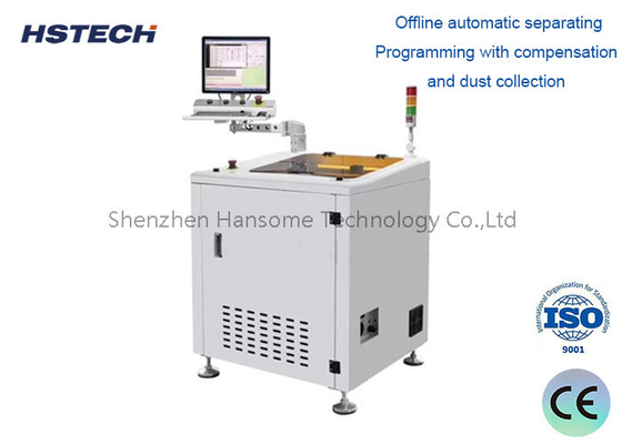 Καλή τιμή. Μονή πλατφόρμας 60000RPM PC Προγραμματισμός μηχανή διαχωρισμού PCB σε απευθείας σύνδεση