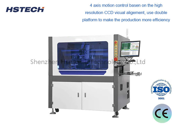 Καλή τιμή. 4 Άξονας Κέντρο Κίνησης Offline PCBA Router Machine Για PCB Production Line σε απευθείας σύνδεση