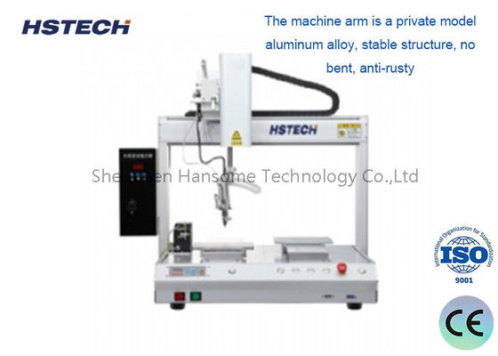Υψηλή ακρίβεια και ακρίβεια με τον γραμμικό οδηγό Hiwin στο αυτόματο ρομπότ συγκόλλησης