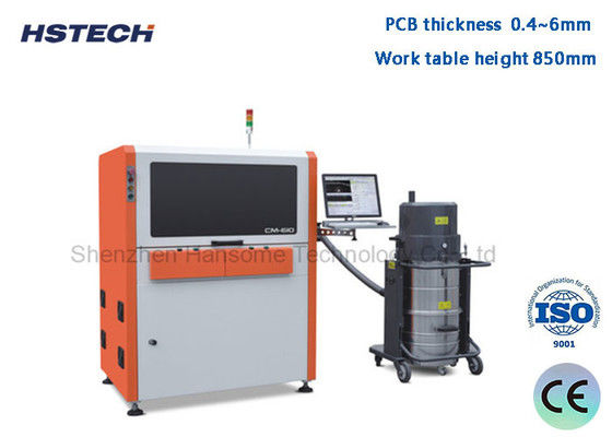 Μηχανή τροφοδοσίας συρτάριας PCB Router Automatic Depaneling PCBA Cutting Machine PCBA Router Machine CM-610