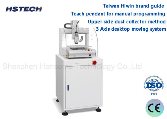 Καλή τιμή. Ταϊβάν Hiwin Οδηγός μάρκας 3 άξονας Desktop Moving System High Speed Routing Spindle Tabletop PCBA Router Machine HS-RM-F500 σε απευθείας σύνδεση
