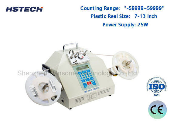 Εύκολη λειτουργία SMD Component Reel Counter με εκτυπωτή ετικέτας HS-COU2000EX