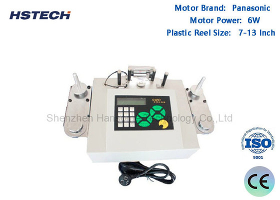 Καλή τιμή. Πανοσόνικ 7-13 ιντσών κινητήρα SMD Chip Counter που χρησιμοποιείται για συστατικά SMD σε απευθείας σύνδεση