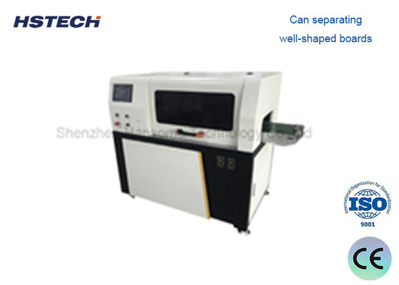 Καλή τιμή. 300kW PCB Depaneling Router με PLC και Touch Screen Control CAB Διαχωριστική λεπίδα σε απευθείας σύνδεση