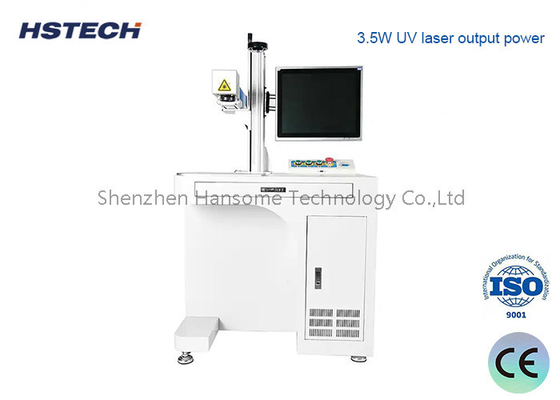 Καλή τιμή. Μηχανή σήμανσης λέιζερ UV 3W UV Laser Unit PLC Control με 4-6bar σε απευθείας σύνδεση