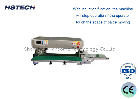 Καλή τιμή. Υψηλής βαθμίδας Blade Miving PCB Separator PCB εξοπλισμός αποστρώματος PCB μηχανή κοπής PCB με V-slot σε απευθείας σύνδεση