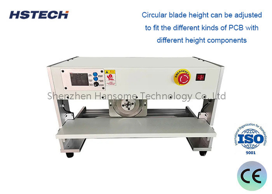 Καλή τιμή. 5-360mm Αποδοτικό μήκος κοπής V-Cut Blade Miving PCB Separator σε απευθείας σύνδεση