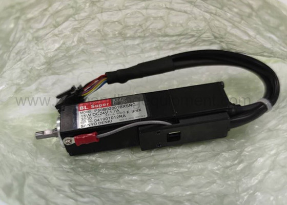 Καλή τιμή. MTNM000235AA N510042737AA Panasonic 15W AC Servo Motor Panasonic Chip Mounter Servo Motor Ο κινητήρας κινητήρα σε απευθείας σύνδεση