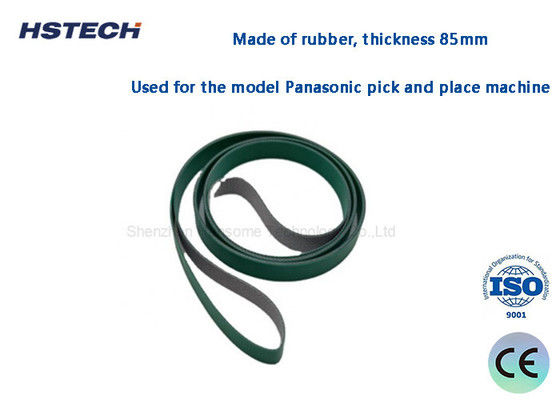 Καλή τιμή. Δάψος καουτσούκ 85mm Αρχικό νέο μέρος για αντικατάσταση Panasonic Chip Mounter Flat Belt σε απευθείας σύνδεση