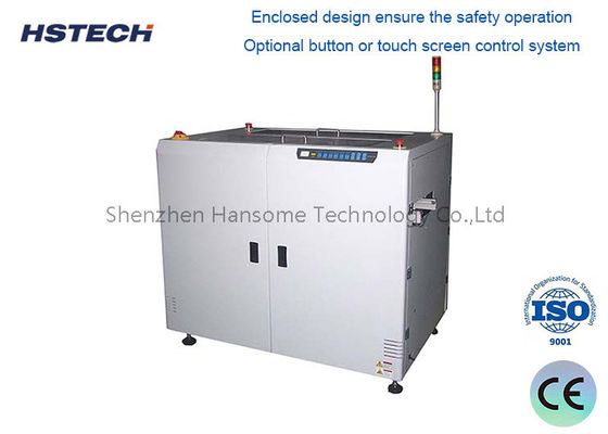 Καλή τιμή. Ελέγχος PLC 1.5M LED Board Vacuum PCB Loader για φόρτωση περιοδικών SMT σε απευθείας σύνδεση