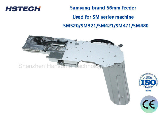 Καλή τιμή. Σταθερή ποιότητα Samsung SMT 56mm τροφοδότης για SM σειράς μηχανή με το αντίγραφο νέα κατάσταση σε απευθείας σύνδεση