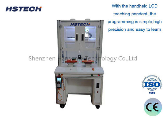 Η ακριβής συγκόλληση γίνεται εύκολη με αυτόματο ρομπότ συγκόλλησης και ευθυγράμμιση κεφαλιού σιδήρου