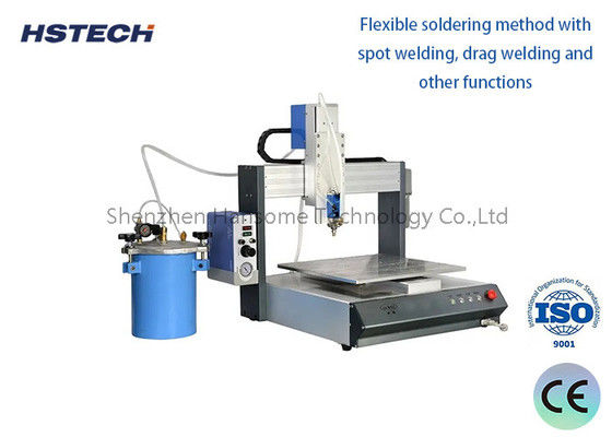 Δισκογραφικό μοντέλο αυτόματης μηχανής συγκόλλησης με το χειροκίνητο μαντήλι διδασκαλίας LCD