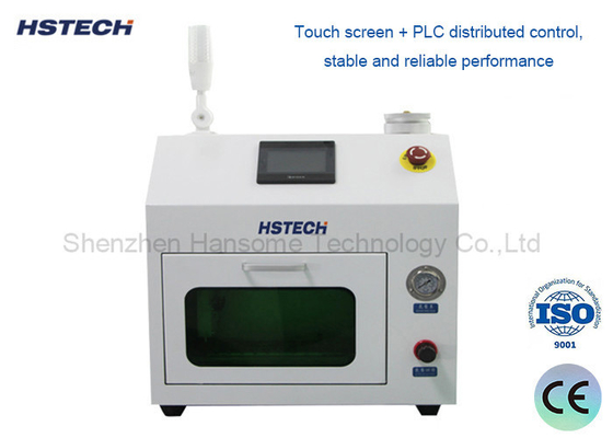Καλή τιμή. Φωτεινή οθόνη Chip Mounter Nozzle Cleaner SMT Εξοπλισμός καθαρισμού για Chip Mounter Nolzzle Clean σε απευθείας σύνδεση