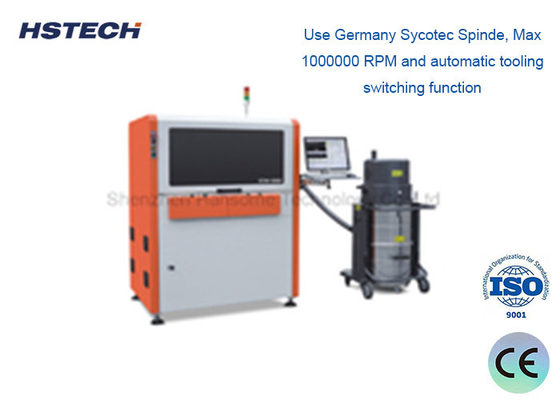 Καλή τιμή. 100000 RPM Σφινδάλιο Συστήματος CCD Inline PCB Depaneling Router Machine για γραμμή δοκιμής ATE σε απευθείας σύνδεση