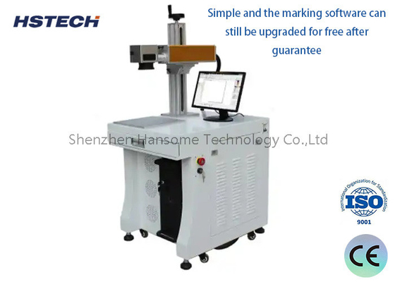 Καλή τιμή. 3,5W UV Laser Output Power Touch Screen Ηλεκτρονική συσκευή σήμανσης UV Laser σε απευθείας σύνδεση