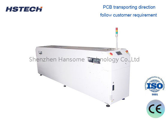 Καλή τιμή. High Speed SMT PCB Shuttle Conveyor PLC Control SMEMA Compatibility for PCB Transport Διαδικτυακά