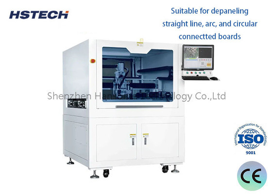 Καλή τιμή. Υψηλής σταθερότητας PCB Router Machine με CCD οπτική ευθυγράμμιση Hiwin Guide Tool Life Monitor σε απευθείας σύνδεση
