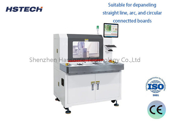 Καλή τιμή. Ανώτατη ανάλυση CCD Vicual Alignment Γερμανία Brand Routing Spindle Offline PCBA Router Machine σε απευθείας σύνδεση