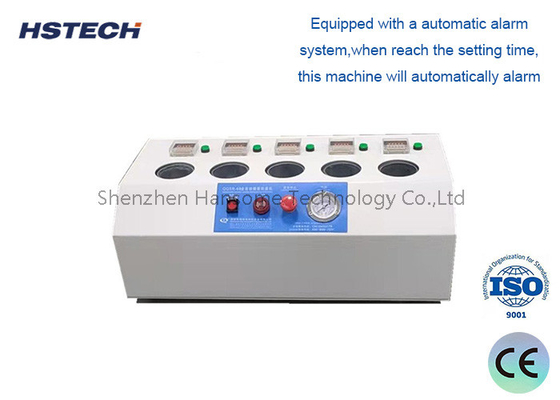 Καλή τιμή. PLC Control 4 δεξαμενές Αυτόματη μηχανή αποψύχωσης πάστας συγκόλλησης με λειτουργία FIFO σε απευθείας σύνδεση