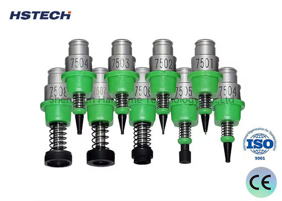 SMT JUKI RS-1 NOZZLE 7500 7501 7502 7503 7504 7505 7506 7507 7508 7509 7510 Σφουγγαρίστρα για μηχανή κοπής τσιπ