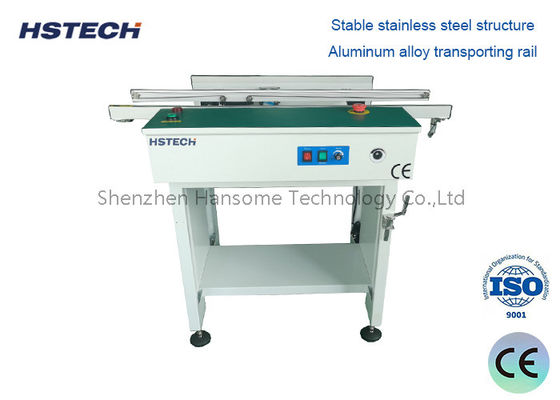 Καλή τιμή. Höhenverstellbarer Leiterplattenförderer Leiterplattentransfermaschine mit ESD-Arbeitstisch σε απευθείας σύνδεση