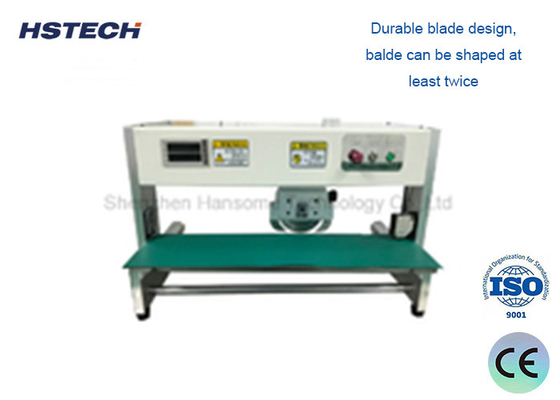Καλή τιμή. Εύκολο στη λειτουργία V-Cut Blade PCB Separator PCB Depaneling εξοπλισμός με μήκος 400mm σε απευθείας σύνδεση