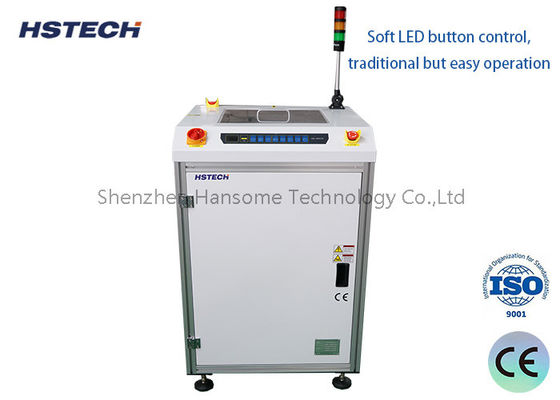 90° Μετατροπές PCB Μεταγωγός Πάνω Πλευρική Κάλυψη Ασφάλειας για εύκολη παρακολούθηση του εξοπλισμού επεξεργασίας PCB