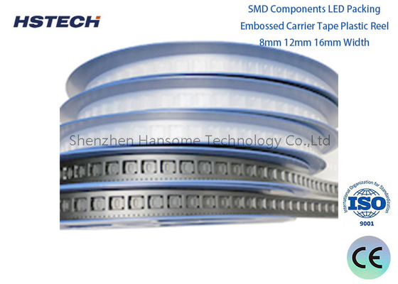 Καλή τιμή. SMD Component Counter ESD Cold Sealing Embossed Carrier Tape για την προστασία των εξαρτημάτων σε απευθείας σύνδεση