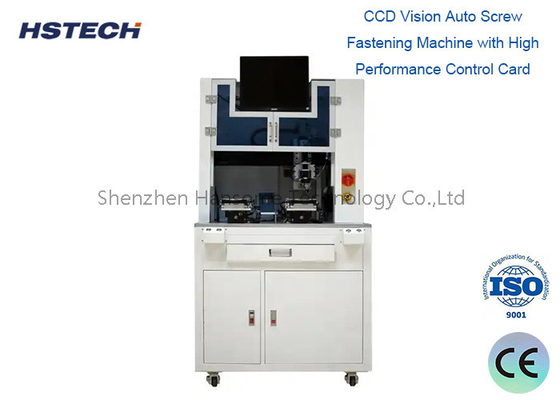 Καλή τιμή. Μηχανή δέσμευσης βιδών CCD Vision 6 Axis για κλειδαριά υψηλής ακρίβειας με οθόνη PC σε απευθείας σύνδεση