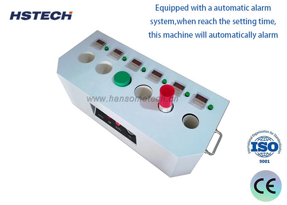 Καλή τιμή. Νέο σχεδιασμό οθόνης αφής 6 Τανκ Solder Paste Warm Up Machine για ηλεκτρονική συναρμολόγηση σε απευθείας σύνδεση