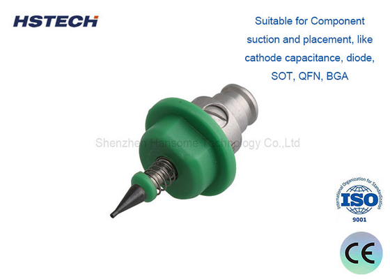 Καλή τιμή. Green And Sliver 500 ASSY 1.0×0.5 JUKI SMT Σφουγγάρι με μεταλλικό υλικό για την επιλογή και τοποθέτηση μηχανών σε απευθείας σύνδεση