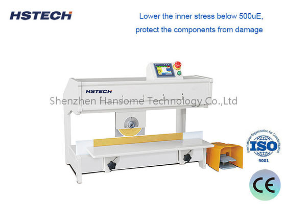 Καλή τιμή. Aluminum Alloy V cut PCB Separator Touch Screen With MITSUBISHI PLC Διαδικτυακά