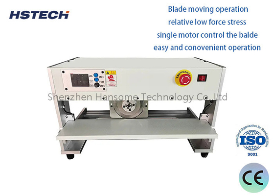 Καλή τιμή. Υψηλής βαθμίδας V-Cut Blade Miving PCB Separator PCB Depaneling εξοπλισμός με λειτουργία επαγωγής σε απευθείας σύνδεση