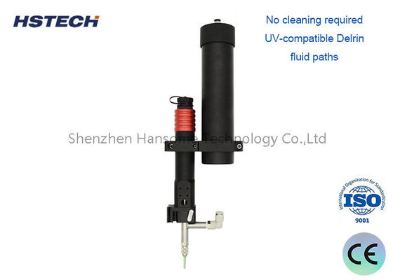 Καλή τιμή. Solder Paste Screw Valve High Precision Liquid Dispensing Control Valve Rotating Tip Collar Διαδικτυακά