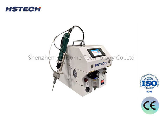 Εύκολη λειτουργία χειροκίνητη μηχανή δέσμευσης βίδες με αυτόματη τροφοδοσία