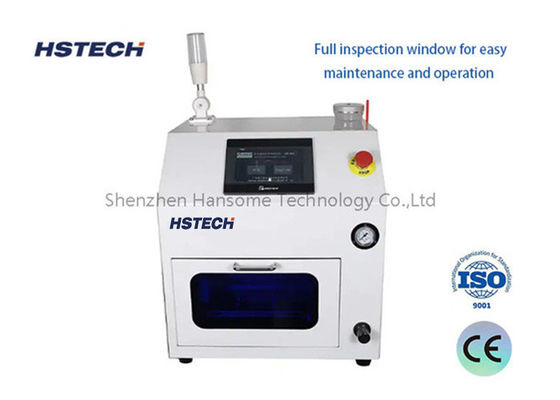 Συσκευές καθαρισμού SMT για φουσκάλες στερεοειδών D.I. Νερό/αέρας συμπίεσης/Max Clean 30pcs