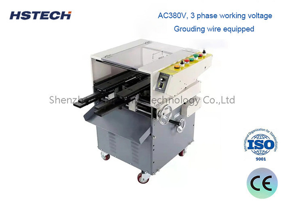Καλή τιμή. Μηχανή κοπής μολύβδου PCB 8/10inch Blade Max 250mm Width For SMT Machine Parts ρυθμιζόμενη ταχύτητα σε απευθείας σύνδεση