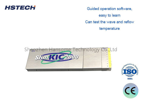 Καλή τιμή. K Series Thermal Profiler Touch Screen USB RF Reflow Temperature Tester For Electronic Assembly Διαδικτυακά