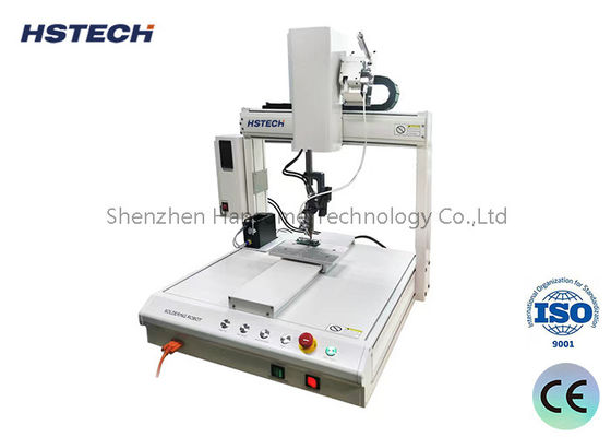 Αυτόματο ρομπότ συγκόλλησης γραφείου με καθαριστή καπνού για καθαρισμό αέρα