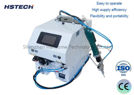 Μηχανή δέσμευσης βιδών για ηλεκτρονικά προϊόντα με αυτόματη τροφοδοσία βιδών